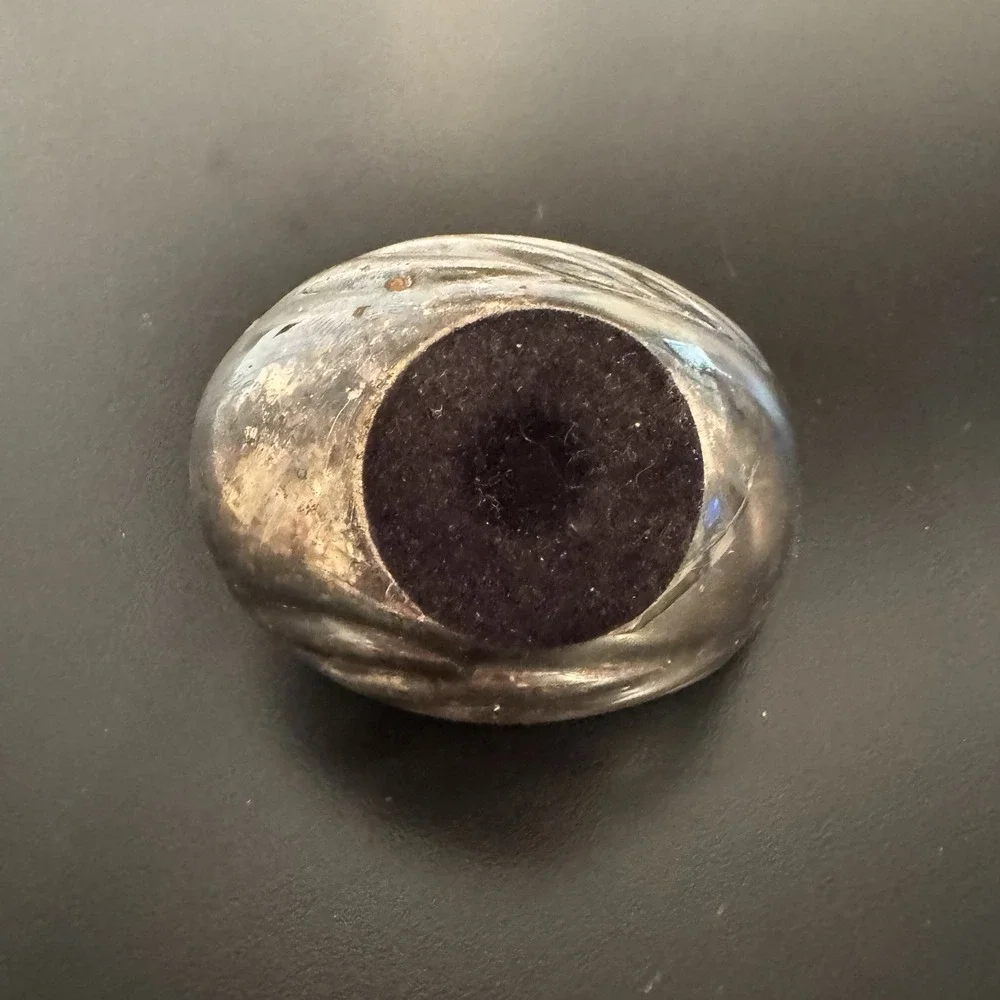 Pottery barn silver plated dove. Great as a ring or earring‎ holder.